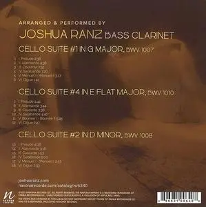 Joshua Ranz - Johann Sebastian Bach: 3 Cello Suites (Arr. J. Ranz for Bass Clarinet) (2021)