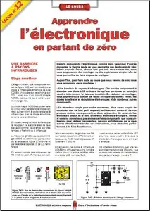 Apprendre l’Electronique en Partant de Zéro (3 Niveaux)