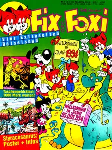 Fix und Foxi 1990 39 - 1993 01