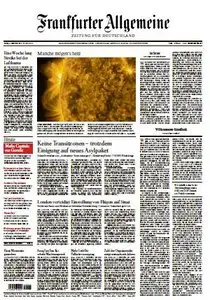 Frankfurter Allgemeine Zeitung - 6 November 2015