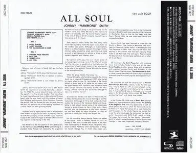 Johnny "Hammond" Smith - All Soul (1959) {2013 Japan Prestige New Jazz Chronicle SHM-CD HR Cutting Series UCCO-5369}
