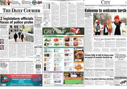 Kelowna Daily Courier – November 21, 2018