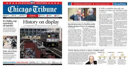 Chicago Tribune Evening Edition – October 01, 2019