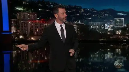 Jimmy Kimmel Live! 2018-01-29