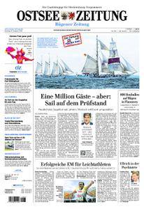 Ostsee Zeitung Rügen - 13. August 2018
