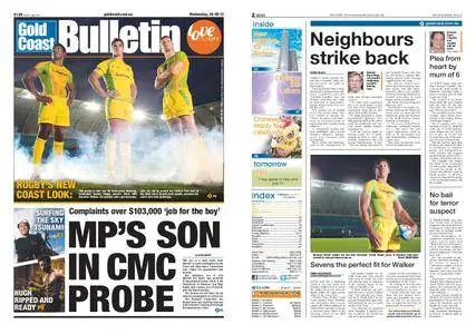 The Gold Coast Bulletin – September 26, 2012