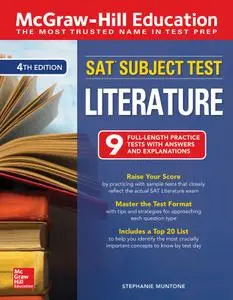 McGraw-Hill Education SAT Subject Test Literature, 4th Edition
