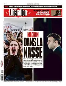Libération – 22 mars 2023