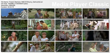 (Fantasy) Finian's Rainbow [La Vallée du Bonheur] 1968  + Bonus