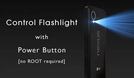 Power Button FlashLight Torch Pro v2.3.9 For Android