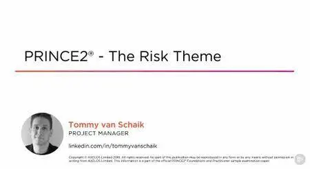 PRINCE2® - The Risk Theme