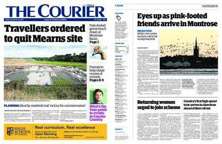 The Courier Angus & The Mearns – September 15, 2017