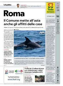 la Repubblica Roma - 24 Luglio 2018