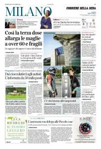 Corriere della Sera Milano - 27 Ottobre 2021