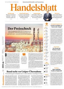 Handelsblatt  - 21 September 2022