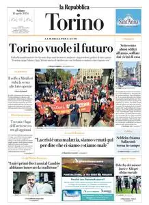 la Repubblica Torino - 13 Aprile 2024