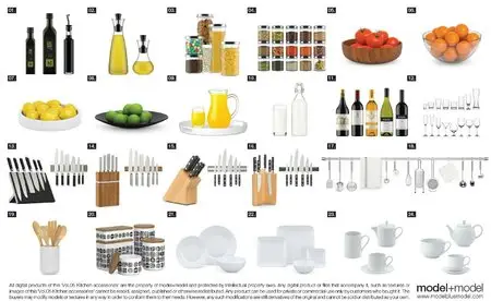 modelplusmodel vol. 05 - Kitchen Accessories