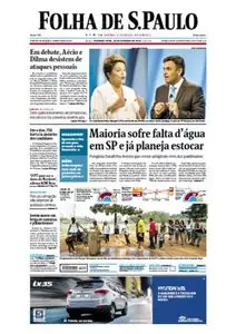 Folha de São Paulo - 20 de outubro de 2014 - Segunda 