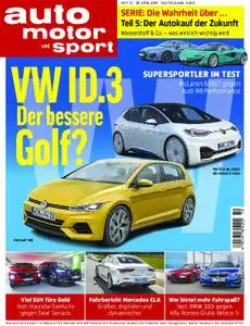 Auto Motor und Sport – 24. April 2019