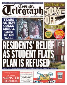 Coventry Telegraph – 21 September 2022