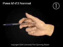 Magic - Flourishes - Pen Spinning