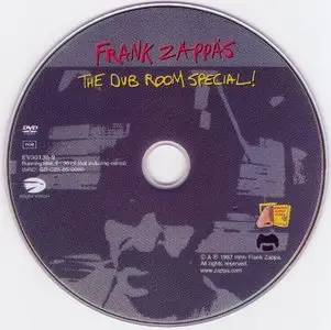 Frank Zappa - Dub Room Special! (1982) [CD+DVD9] {Zappa Records}