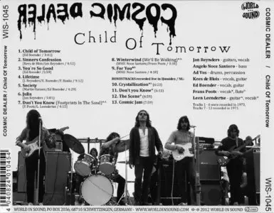 Cosmic Dealer - Child Of Tomorrow (1971) [Reissue 2012]