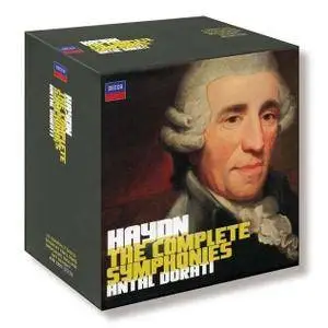 Antal Dorati / Philharmonia Hungarica - Haydn: The Complete Symphonies (2009) (33 CDs)