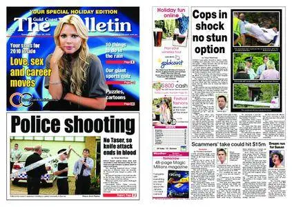 The Gold Coast Bulletin – December 29, 2009
