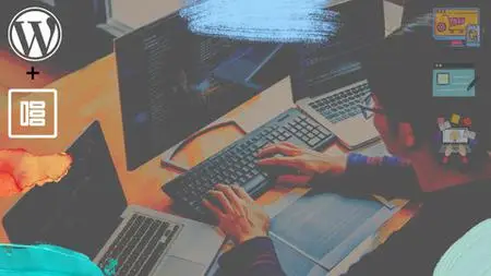 Build Ecommerce, Blog & Online Course Website With Wordpress