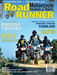 RoadRUNNER - March/April 2016