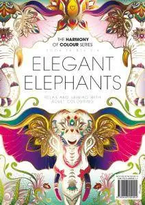 Harmony of Colour Book Thirty Six: Elegant Elephants (2017)