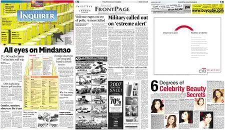 Philippine Daily Inquirer – May 14, 2007