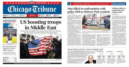 Chicago Tribune Evening Edition – January 03, 2020