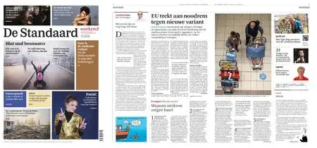 De Standaard – 27 november 2021