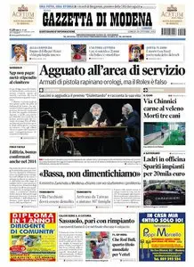 La Gazzetta di Modena - 28.10.2013