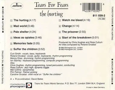 Tears For Fears - The Hurting (1983) [Non-Remastered]