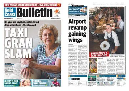 The Gold Coast Bulletin – November 24, 2014