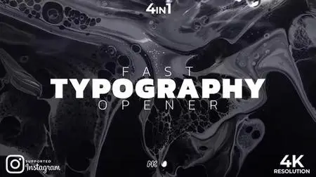 Fast Typography Opener 31529112