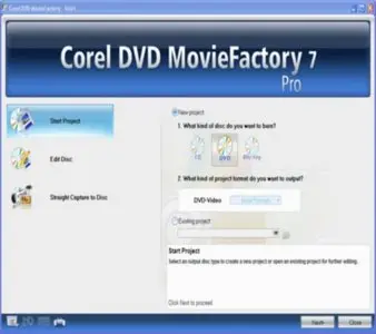 Corel DVD Movie Factory Pro v7.00.398 