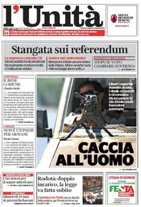L'Unita' (26-08-11)