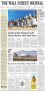 The Wall Street Journal – 14 December 2018