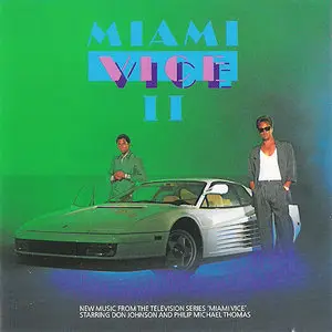 Various Artists - Miami Vice I, II, III (1985, 1986, 1988)