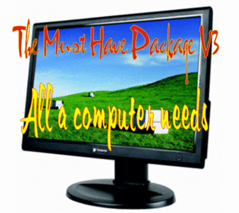 The Must Have Package V3 All a computer needs