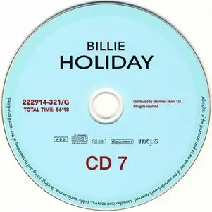 Billie Holiday - BoxSet (Documents), CD.07 & 08 of 10