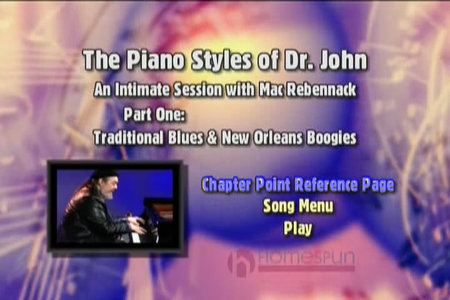 The Piano Styles of Dr John [repost]