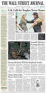 The Wall Street Journal Europe  June 05 2017