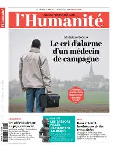 L’Humanite - 28 Octobre 2021