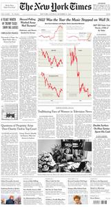 The New York Times - 31 December 2022