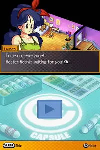 NDS - Dragon Ball Z: Attack of the Saiyans (2009) - USA Version